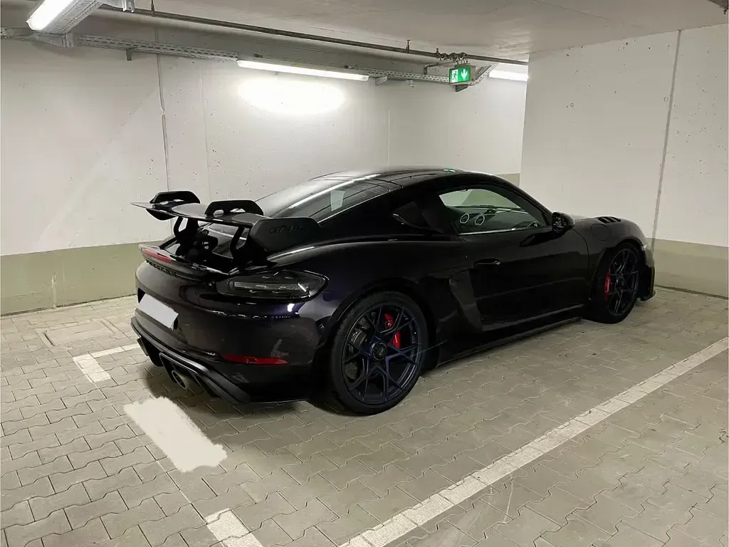 Gebraucht Porsche Cayman GT4 500 PS (367 kW) 2022 Violett Coupé