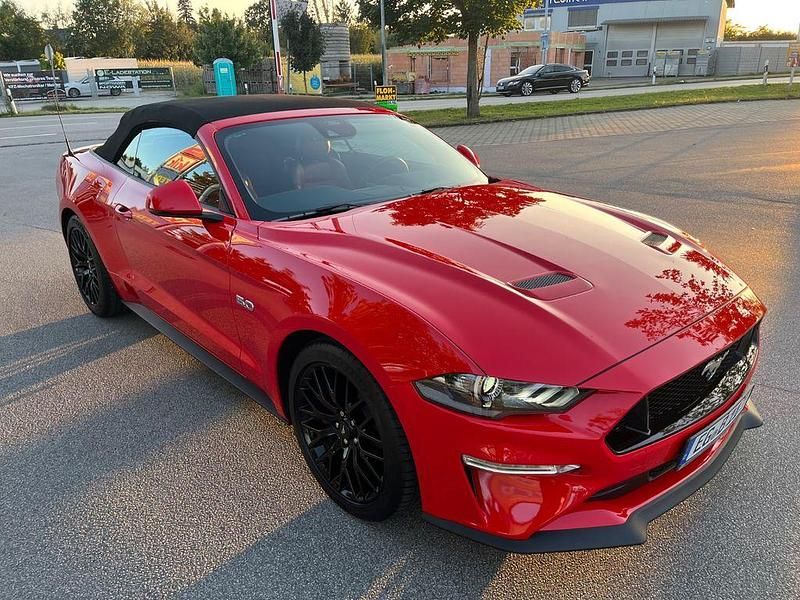 Gebraucht 2022 Ford Mustang GT Cabrio | 47.500 € (Fairer Preis) - Bild 1/4