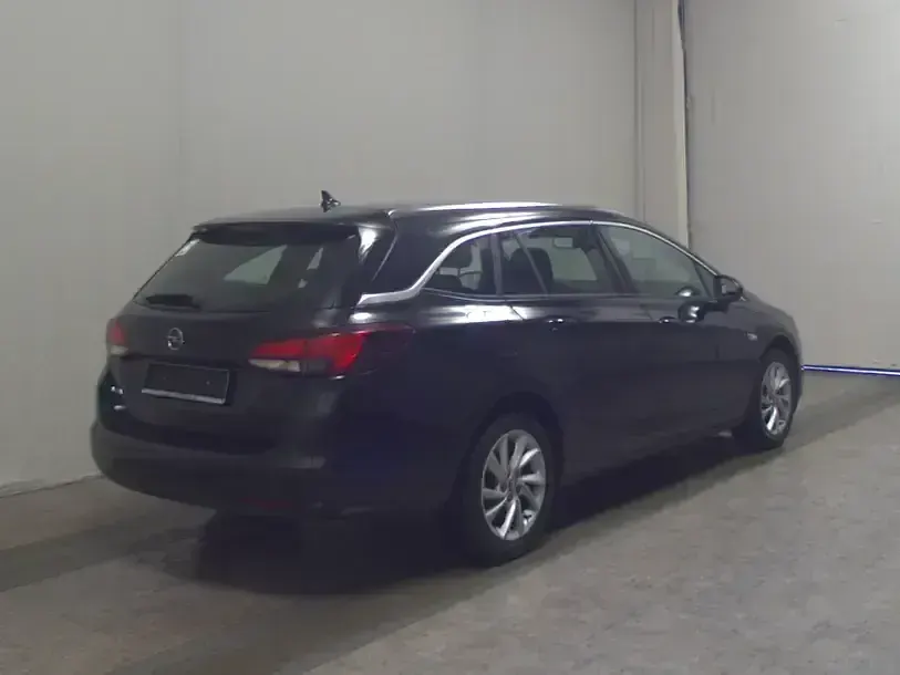 Gebraucht Opel Astra Elegance 110 PS (80 kW) 2021 Schwarz Kombi