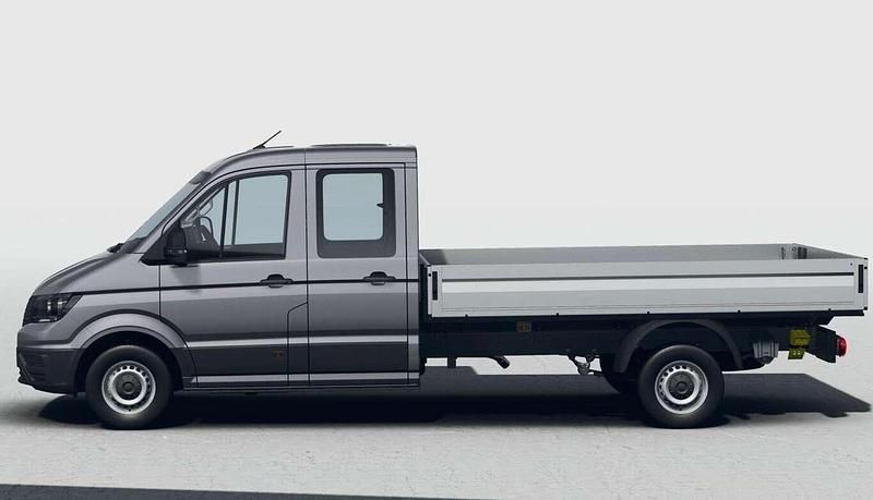 Indiumgrau metallic Neu 2025 VW Crafter S Van | 44.011 € (Fairer Preis) - Bild 1/3