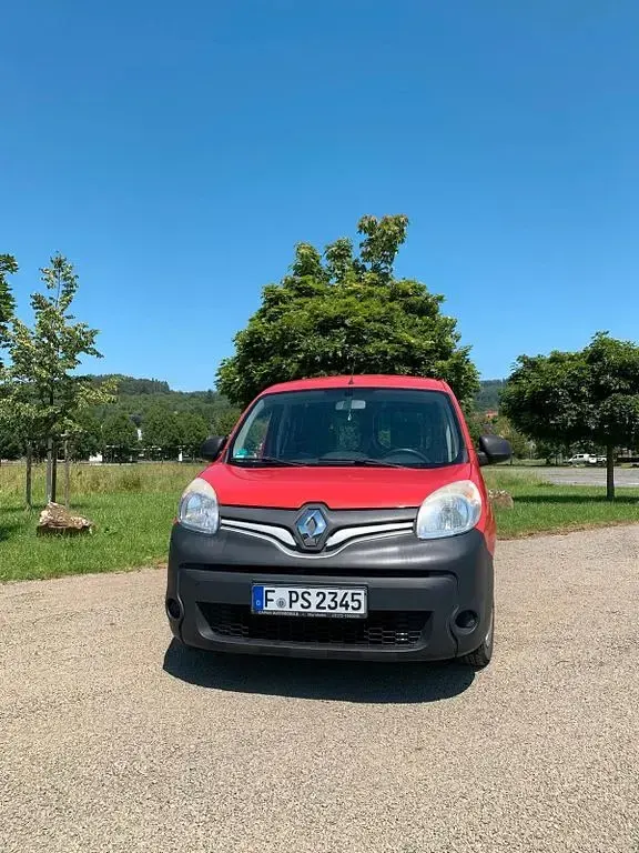 Gebraucht Renault Kangoo 75 PS (55 kW) 2014 Rot Van / Kleinbus