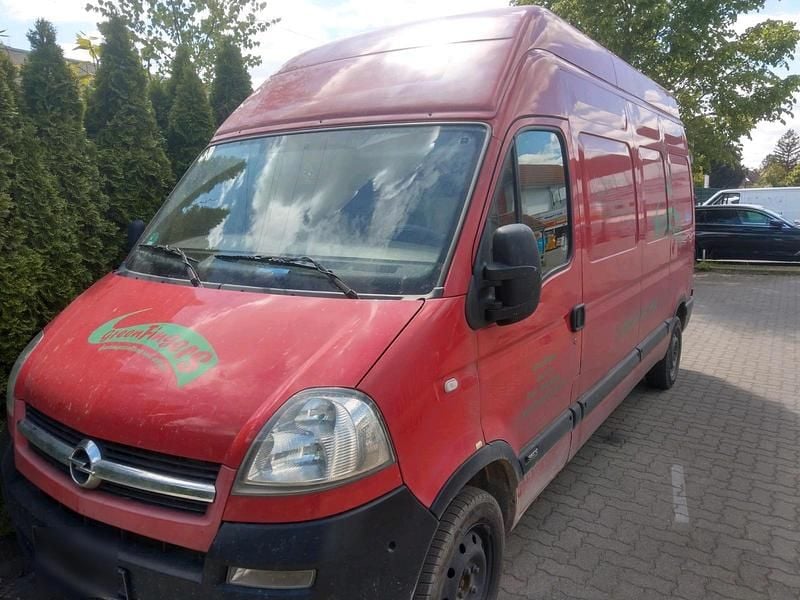 Rot Gebraucht 2004 Opel Movano Van | 3.300 € (Fairer Preis) - Bild 1/4