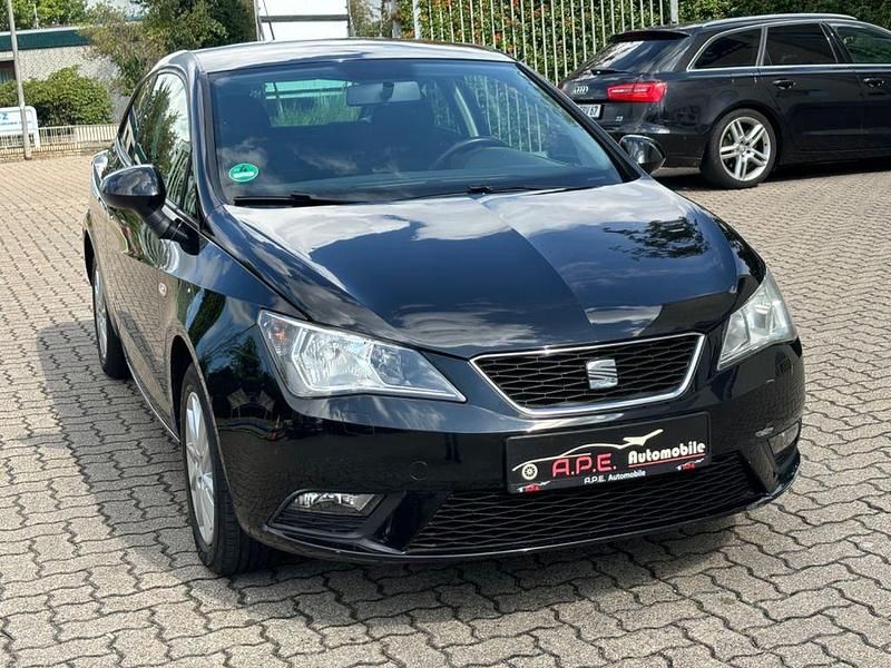 Schwarz Gebraucht 2012 Seat Ibiza SC Style Kleinwagen | 5.900 € (Fairer Preis) - Bild 1/4