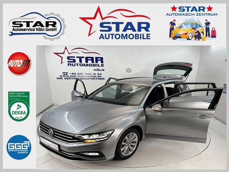 Silber Gebraucht 2022 VW Passat Business Kombi | 21.390 € (Guter Preis) - Bild 1/4