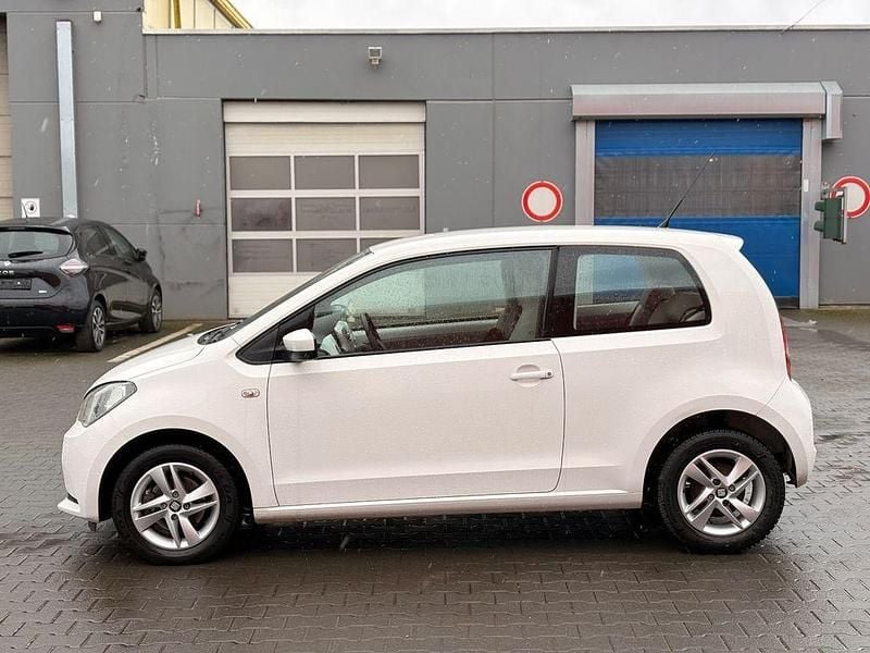 Gebraucht Seat Mii I-Tech 60 PS (44 kW) 2014 Weiß Kleinwagen