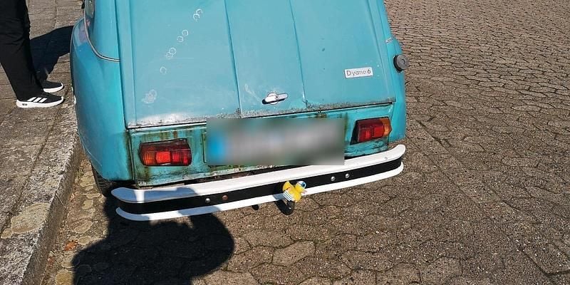 Gebraucht Citroën Dyane 33 PS (24 kW) 1981 Blau Kleinwagen
