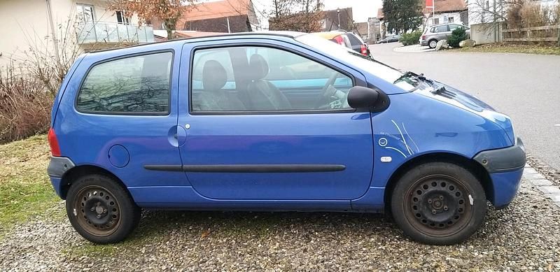 Gebraucht Renault Twingo 58 PS (42 kW) 2007 Blau Kleinwagen
