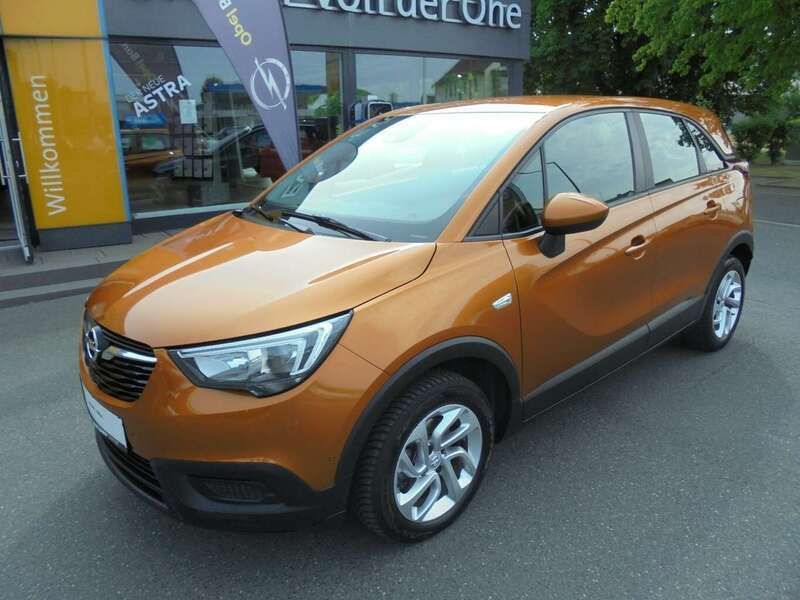 Gold Gebraucht 2019 Opel Crossland Edition SUV | 15.900 € (Teuer) - Bild 1/4