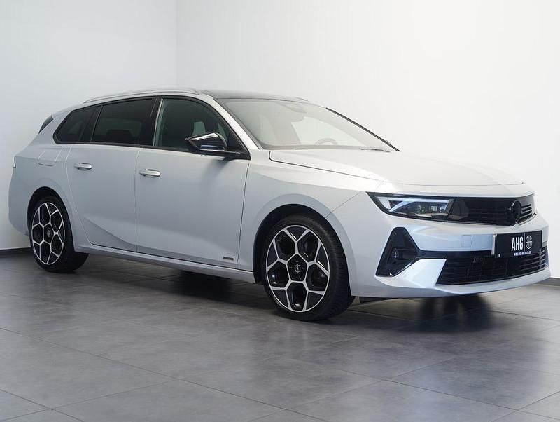 Gebraucht Opel Astra GS Line 131 PS (96 kW) 2023 Silber Kombi