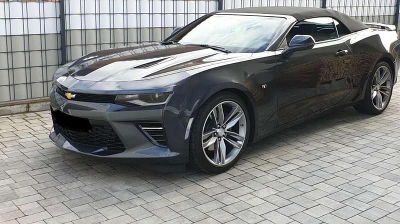 Gebraucht Chevrolet Camaro 453 PS (333 kW) 2019 Grau Cabrio