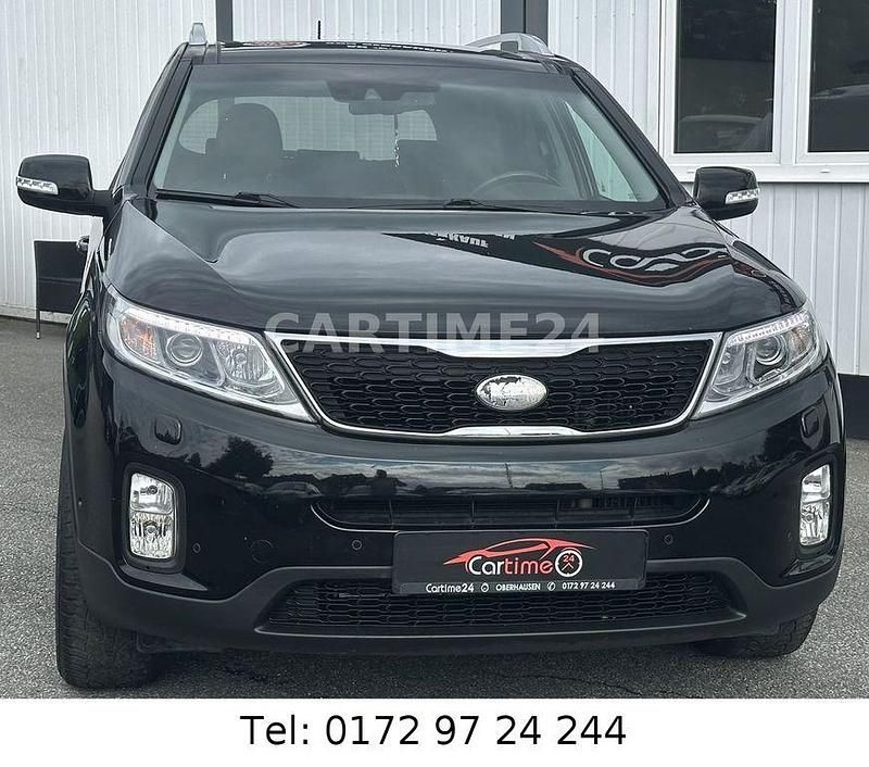 Schwarz Gebraucht 2013 Kia Sorento Spirit SUV | 7.899 € (Fairer Preis) - Bild 1/4