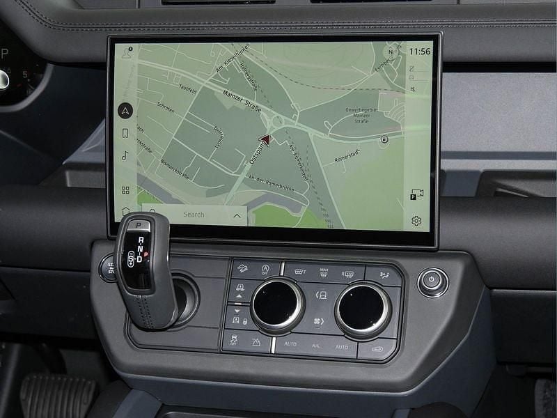Neu Land Rover Defender 200 PS (147 kW) 2025 Schwarz SUV