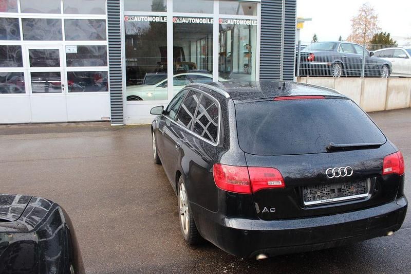 Gebraucht Audi A6 S-Line 232 PS (170 kW) 2008 Schwarz Kombi