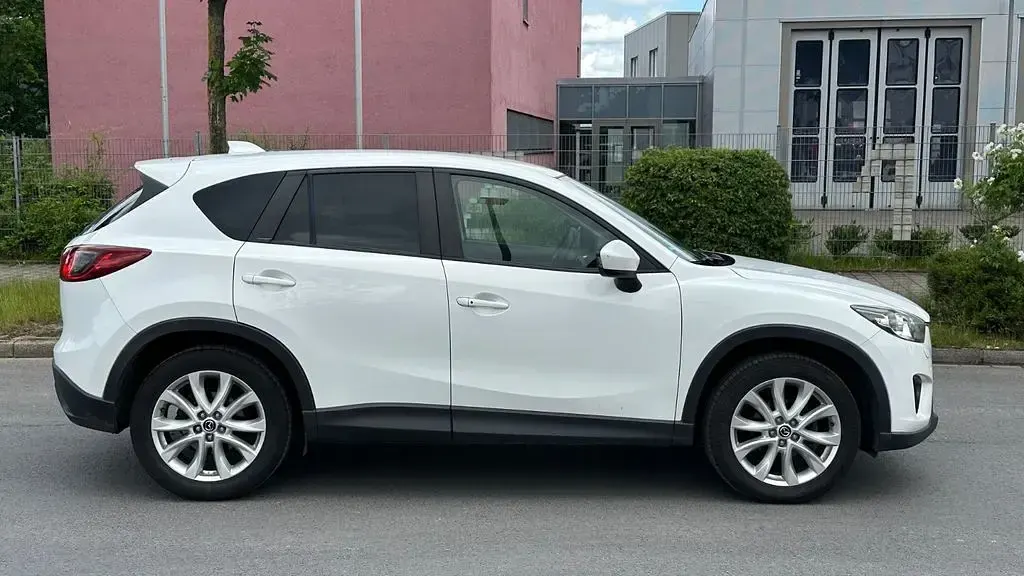 Gebraucht Mazda CX-5 Inclusive 150 PS (110 kW) 2012 Weiß SUV