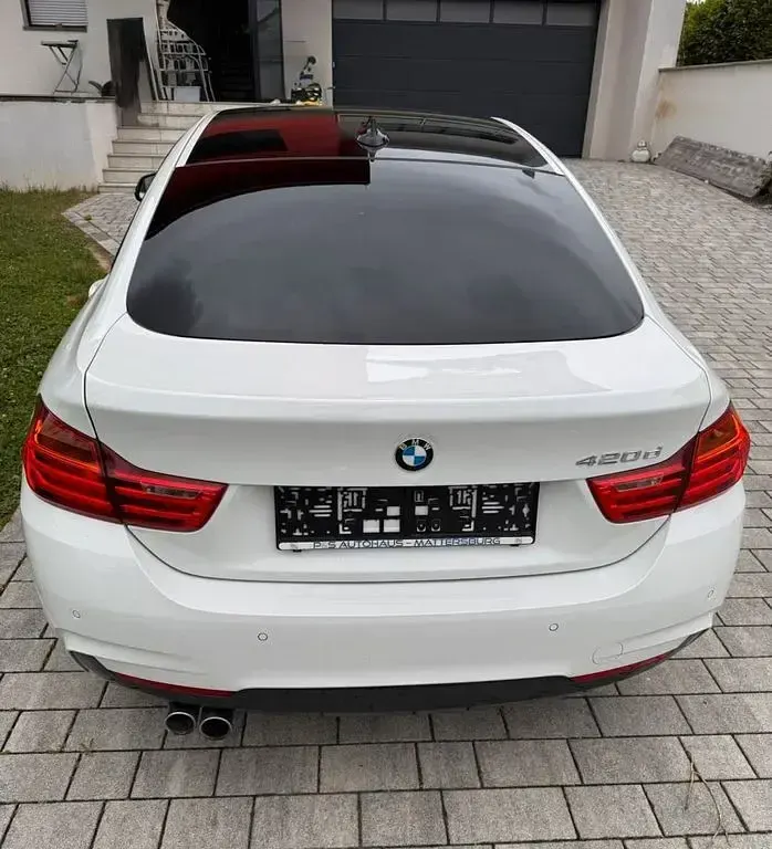 Gebraucht BMW 420 Gran Coupé 190 PS (139 kW) 2015 Weiß Coupé