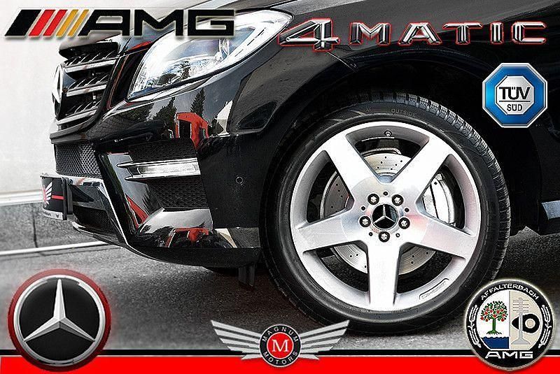 Schwarz Gebraucht 2015 Mercedes ML350 AMG SUV | 25.990 € (Etwas zu teuer) - Bild 1/4