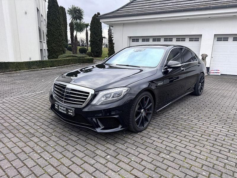 Gebraucht Mercedes S63 AMG AMG 585 PS (430 kW) 2014 Schwarz Limousine