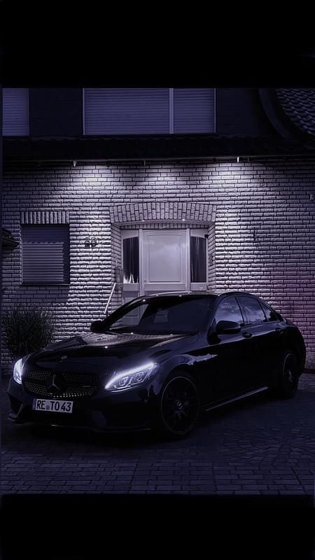 Schwarz Gebraucht 2016 Mercedes C43 AMG AMG Limousine | 31.999 € (Teuer) - Bild 1/4