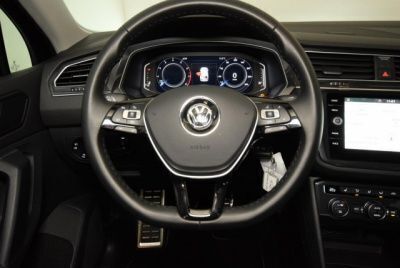 Gebraucht VW Tiguan Join 150 PS (110 kW) 2019 Schwarz metallic SUV