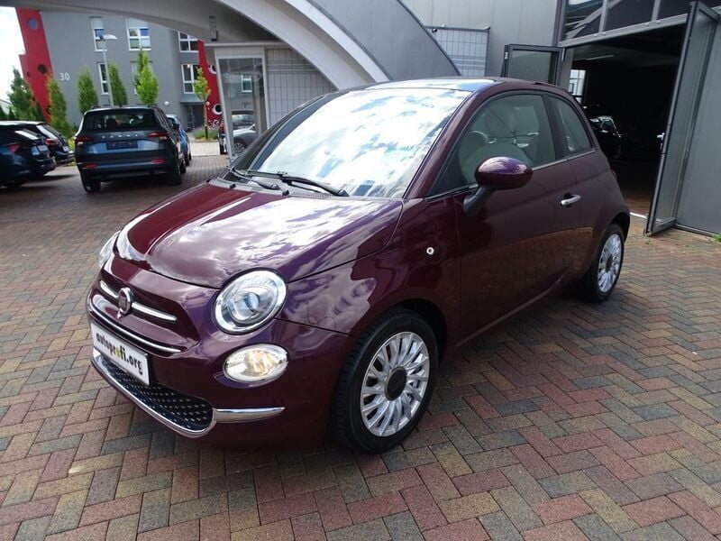 Rot Gebraucht 2021 Fiat 500 Dolcevita | 9.750 € (Guter Preis) - Bild 1/4