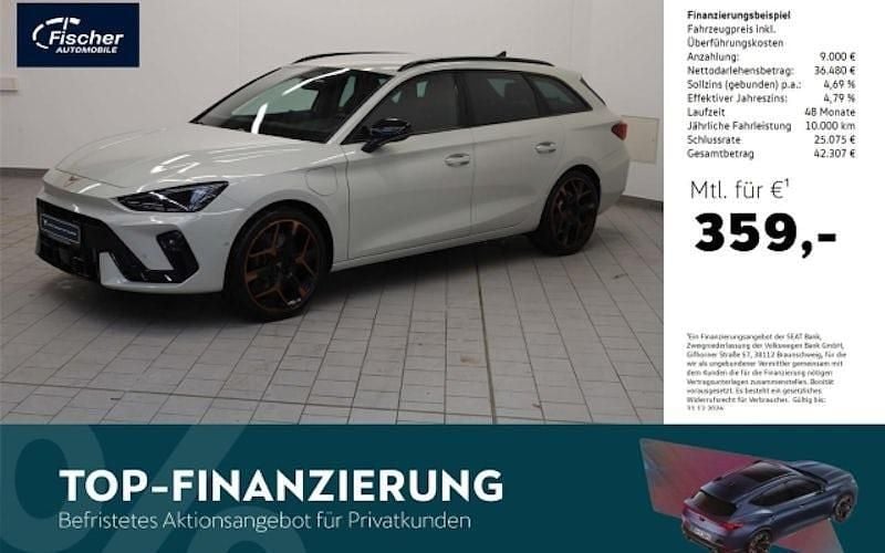 Neu Cupra Leon VZ 272 PS (200 kW) 2025 Taiga grau metallic Kombi