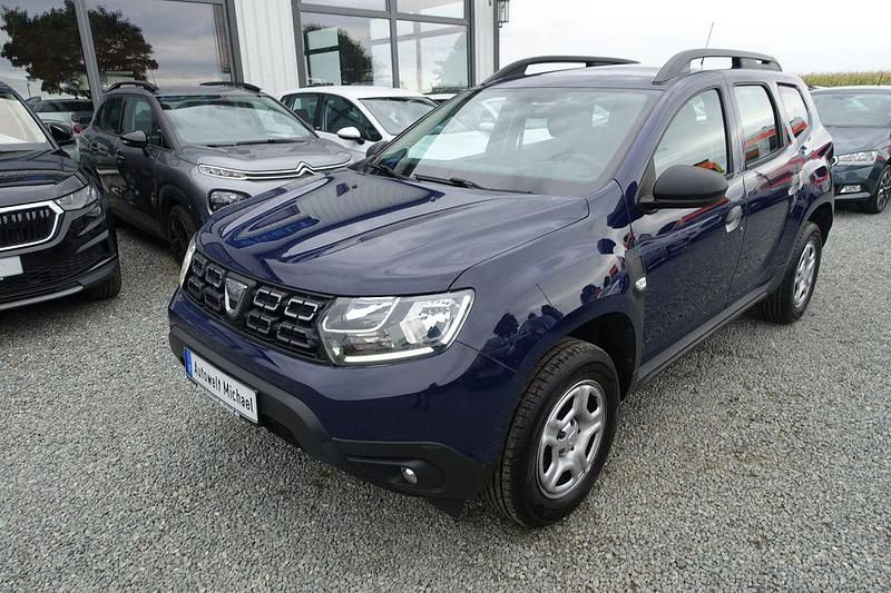 Gebraucht Dacia Duster 101 PS (74 kW) 2019 Blau SUV