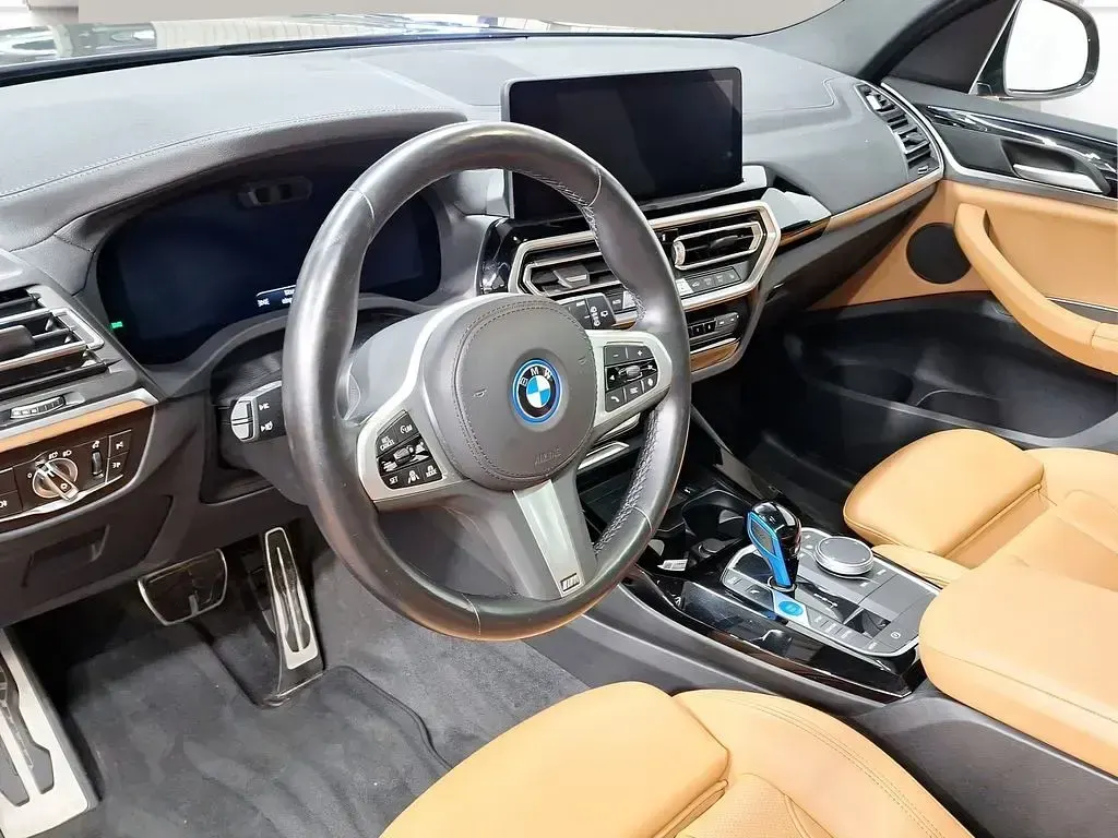 Gebraucht BMW iX3 M Sport 210 kW (286 PS) 2023 Schwarz SUV