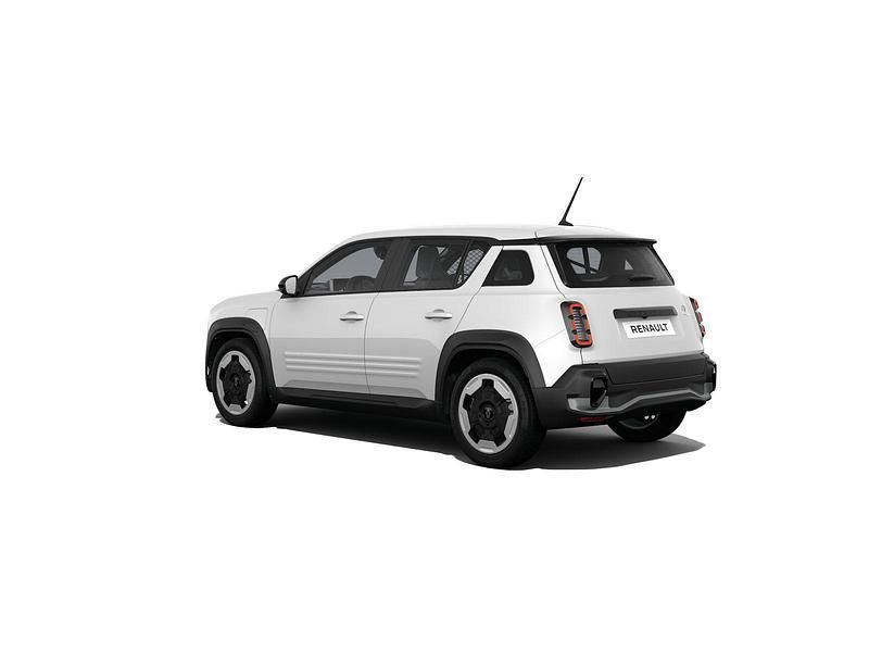 Neu Renault R4 Komfort 110 kW (150 PS) 2026 Arktisweiß Abholung