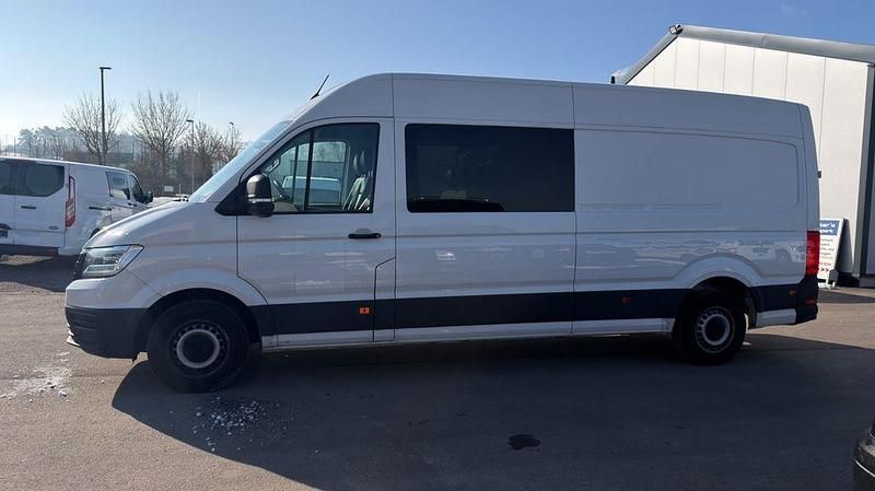 Gebraucht VW Crafter 140 PS (102 kW) 2019 Weiß Van