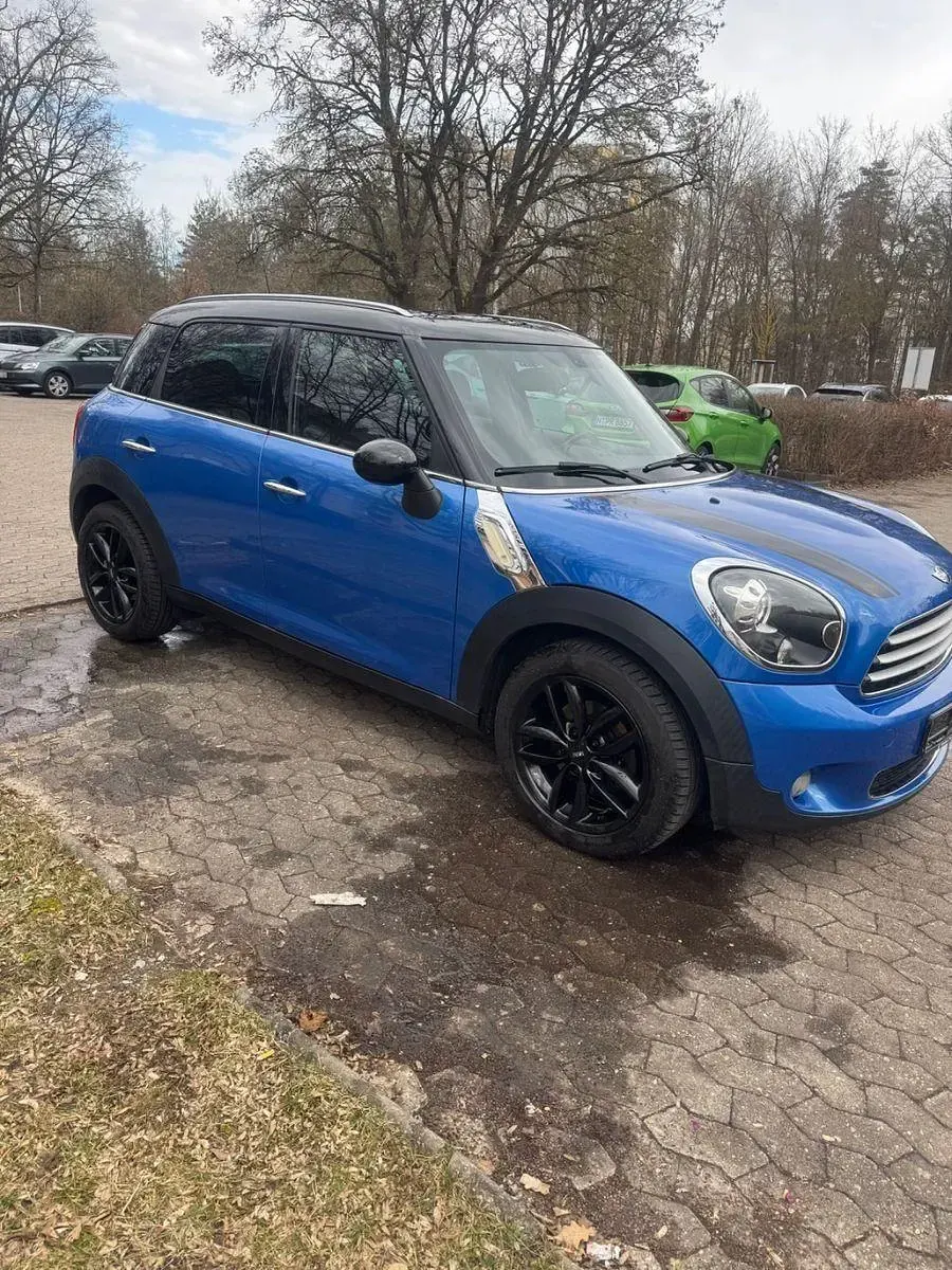 Gebraucht Mini Cooper D Countryman 111 PS (81 kW) 2013 Blau SUV
