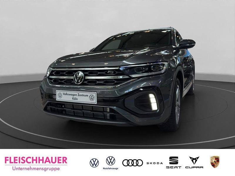 Grau Neu 2025 VW T-Roc R-line SUV | 35.980 € (Guter Preis) - Bild 1/4