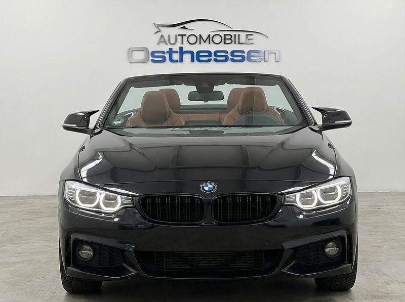 Gebraucht BMW 435 Shadowline 313 PS (230 kW) 2015 Schwarz Cabrio