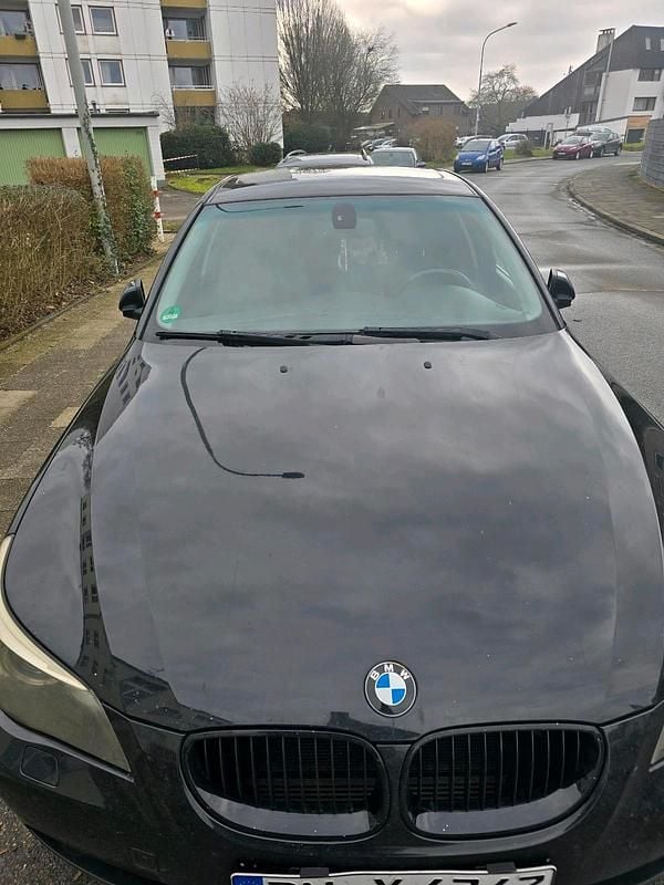 Gebraucht BMW 530 258 PS (189 kW) 2007 Schwarz Limousine