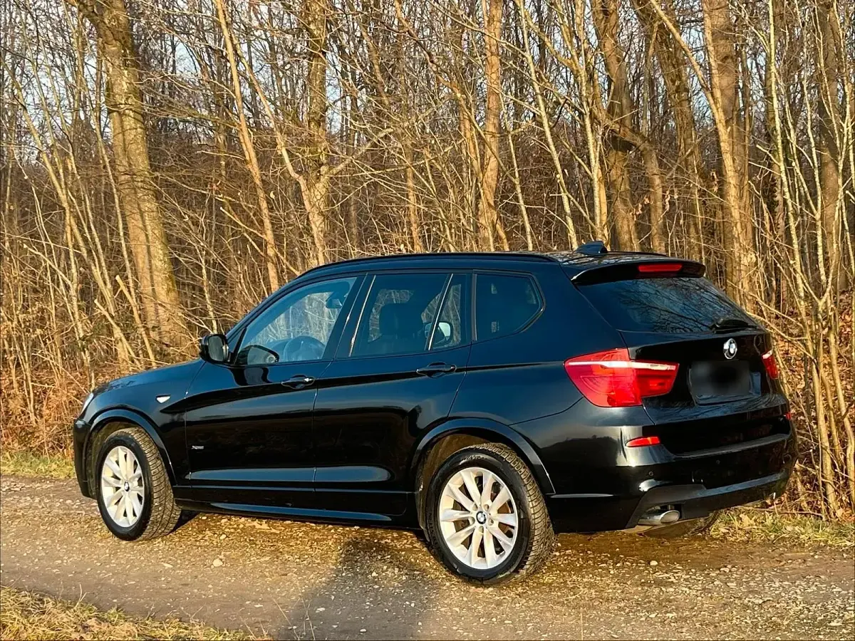 Usata BMW X3 M Sport 184 CV (135 kW) 2012 Nero SUV