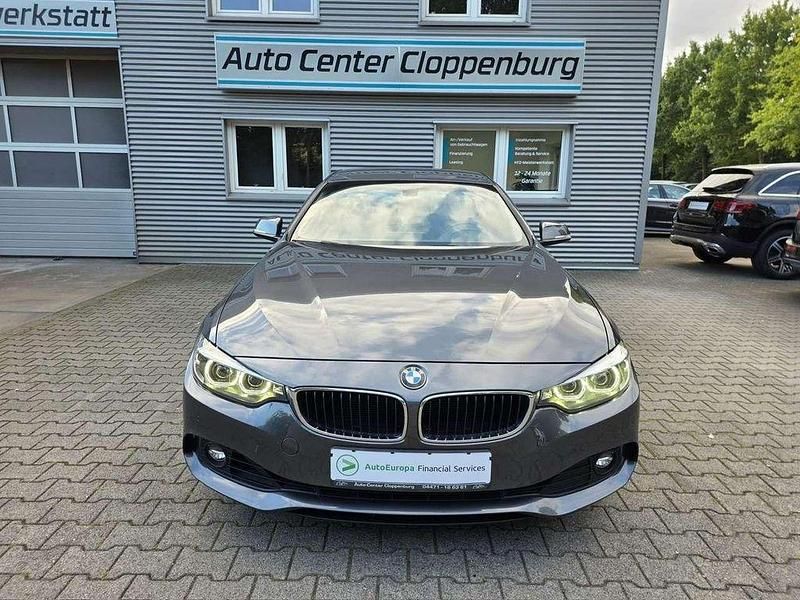 Gebraucht BMW 418 Gran Coupé Executive 136 PS (100 kW) 2017 Grau Coupé