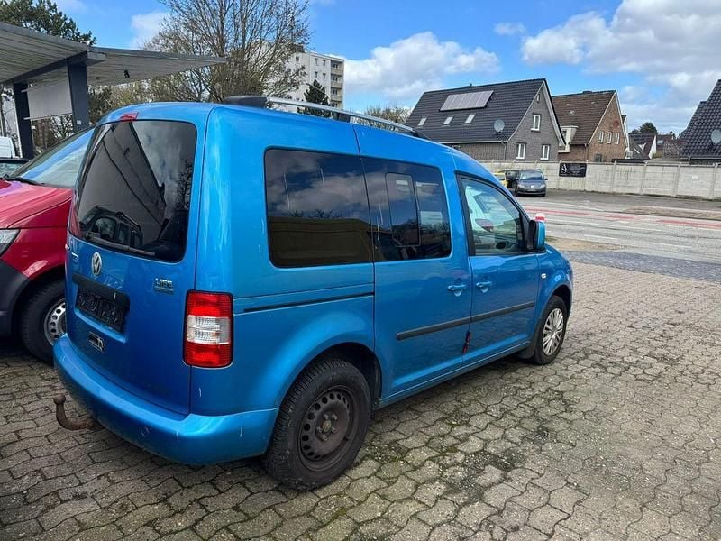 Gebraucht VW Caddy Life 109 PS (80 kW) 2007 Blau Van / Kleinbus