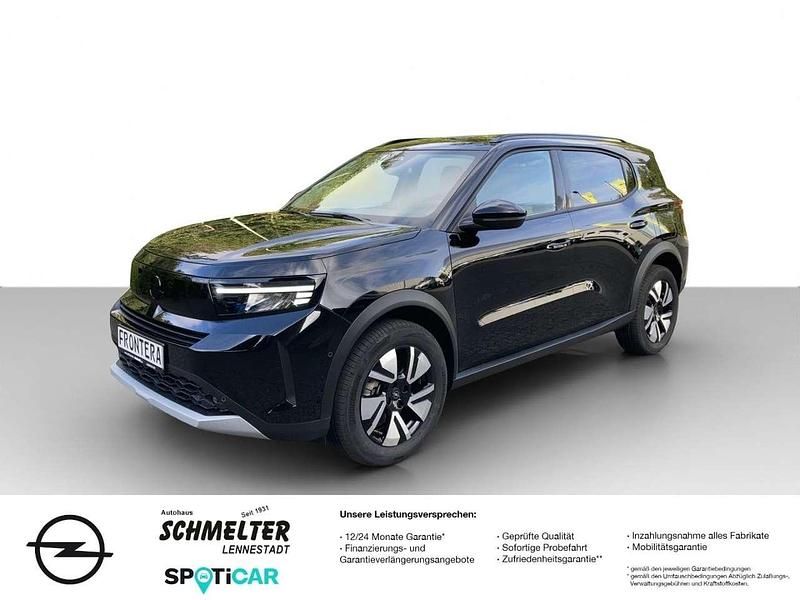 Schwarzmet. Neu 2025 Opel Frontera SUV | 26.440 € (Fairer Preis) - Bild 1/4