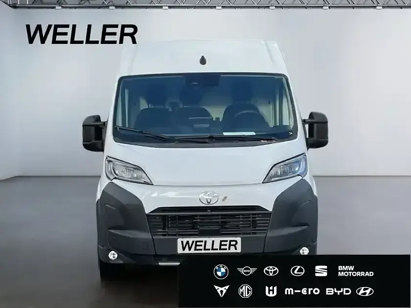 Neu Toyota Proace 102 PS (75 kW) 2025 Weiss Van / Kleinbus