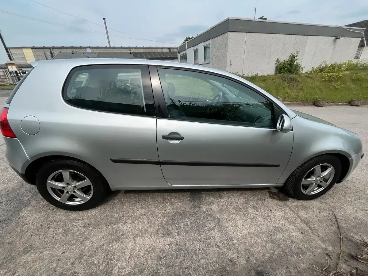 Gebraucht VW Golf V 2003 Kleinwagen