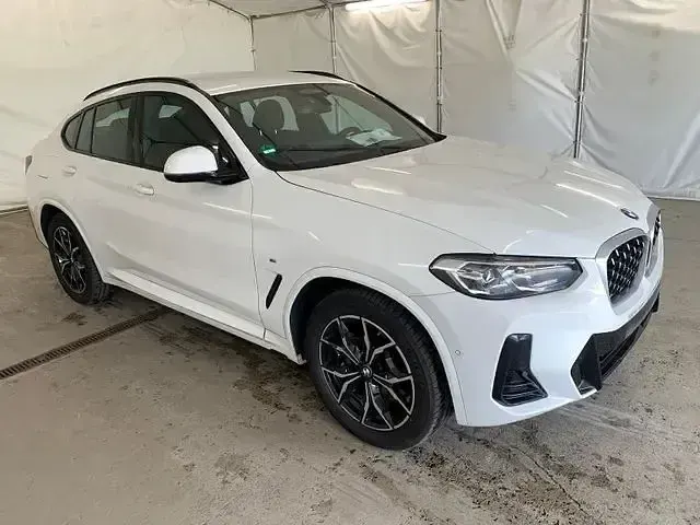 Gebraucht BMW X4 M Sport 286 PS (210 kW) 2024 Alpinweiss iii SUV