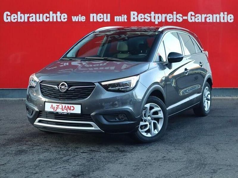 Gebraucht Opel Crossland X 83 PS (61 kW) 2019 Silber SUV
