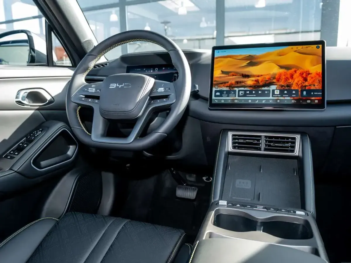 Gebraucht BYD Atto 2 Boost 212 PS (155 kW) 2026 Grau SUV