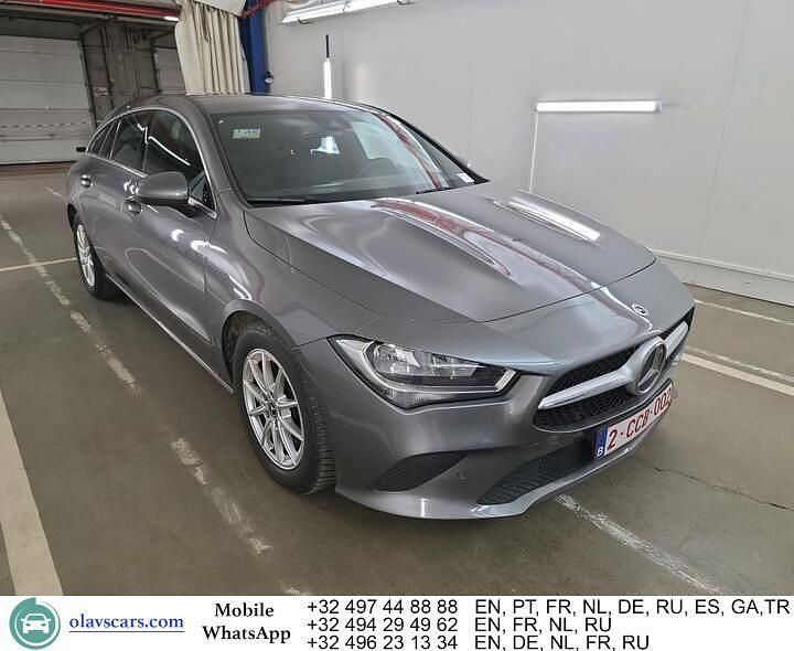 Gebraucht Mercedes CLA180 Shooting Brake 116 PS (85 kW) 2022 Grau Kombi