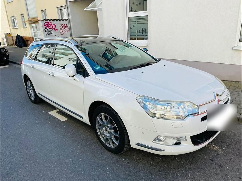 Gebraucht Citroën C5 Exclusive 163 PS (119 kW) 2010 Weiß Kombi