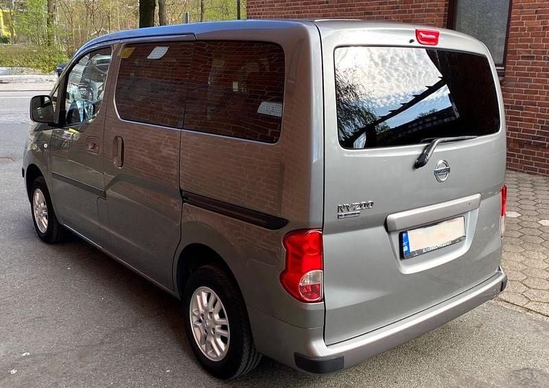 Gebraucht Nissan NV200 110 PS (80 kW) 2012 Grau Van / Kleinbus