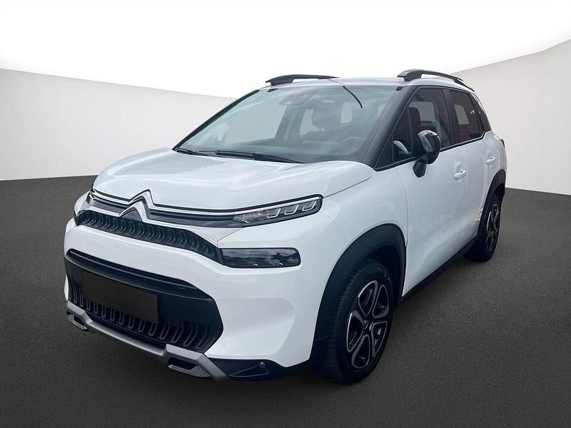 Weiß Gebraucht 2023 Citroën C3 Aircross Feel SUV | 17.680 € (Fairer Preis) - Bild 1/4