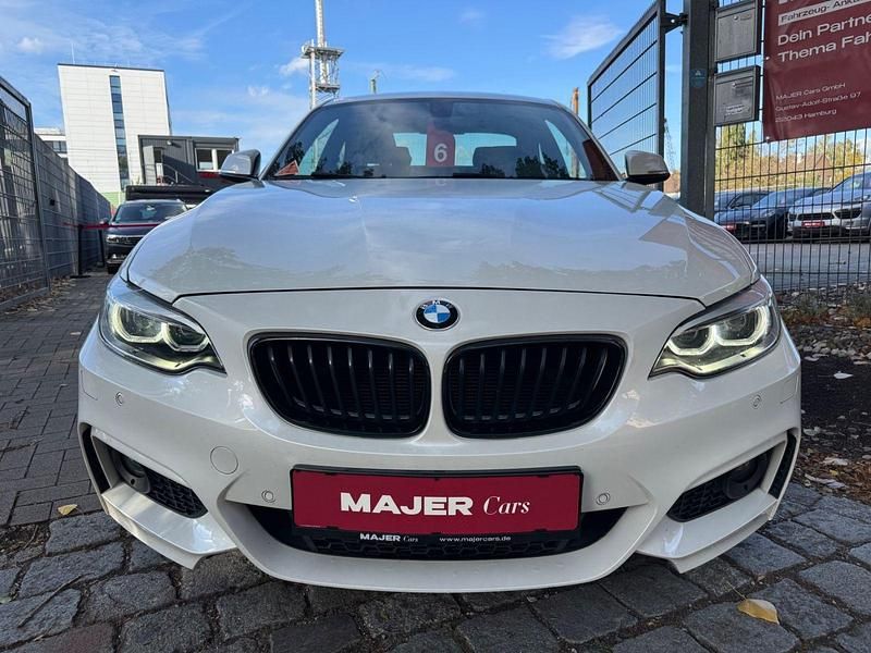 Gebraucht BMW 218 M Sport 136 PS (100 kW) 2015 Weiß Coupé