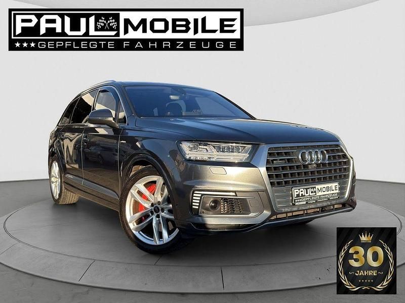Gebraucht Audi Q7 S-Line 374 PS (275 kW) 2016 Grau SUV