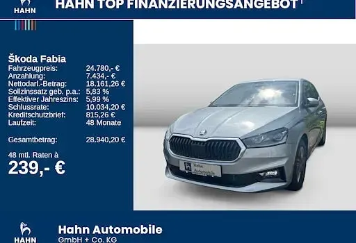 Neu Skoda Fabia 116 PS (85 kW) 2026 Grau Kleinwagen