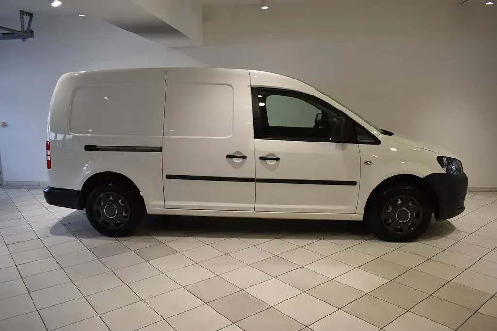 Usata VW Caddy 102 CV (75 kW) 2014 Bianco Monovolume